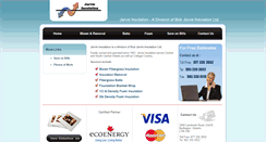 Desktop Screenshot of jarvisinsulation.com